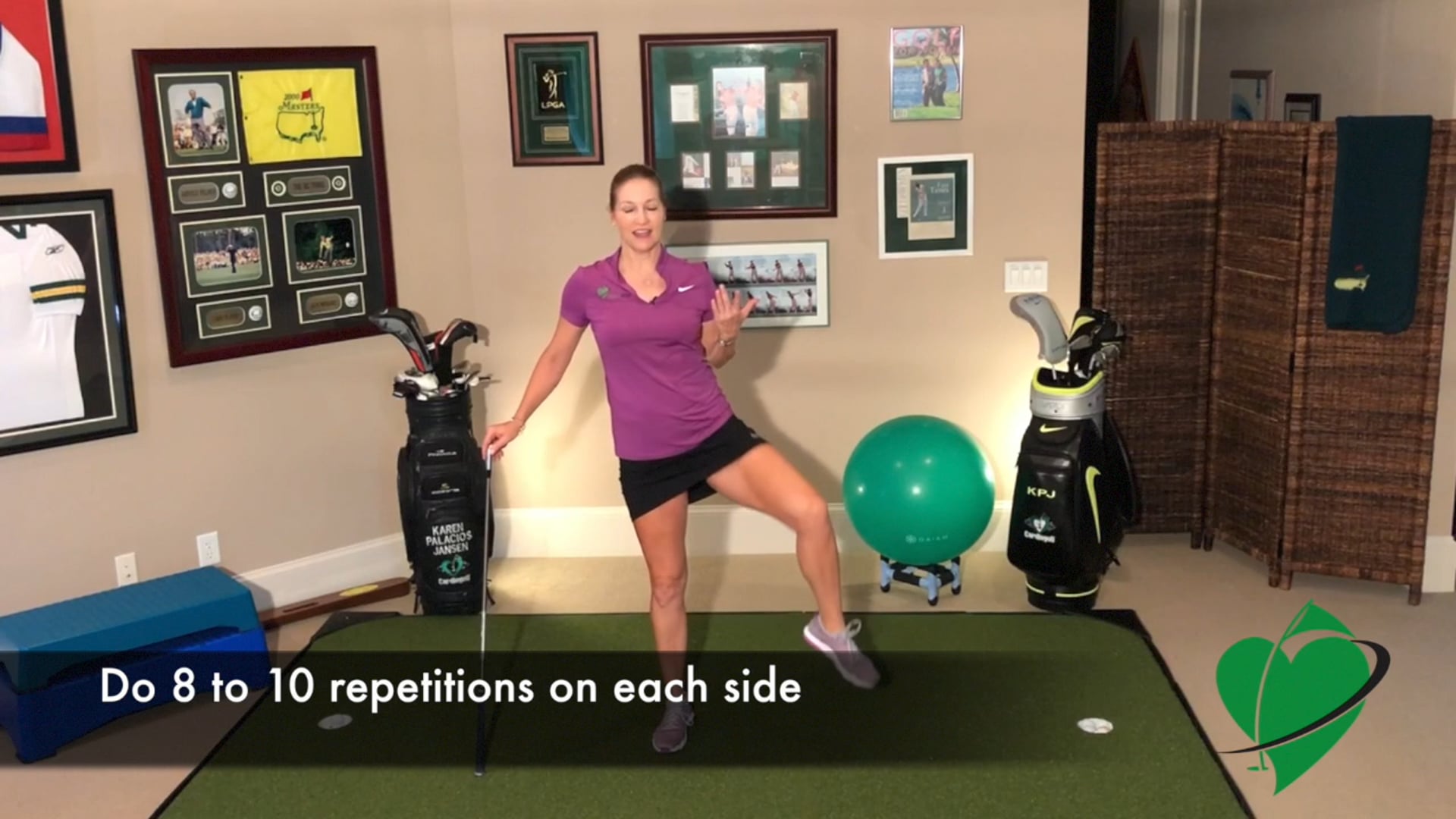 1-minute Hip Rotators