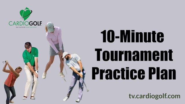 10-min Golf Tournament Practice Plan