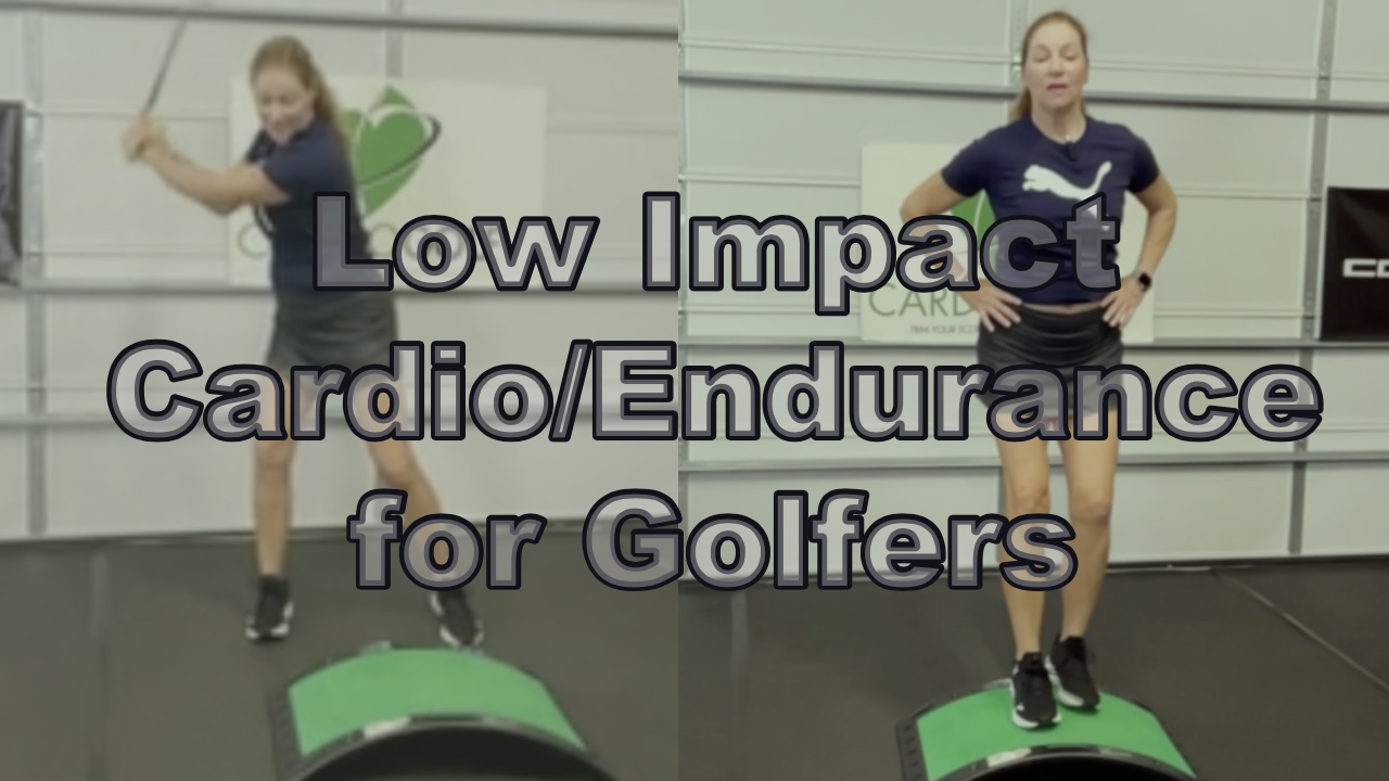 10-min Low Impact Cardio/Endurance for Golfers (044)