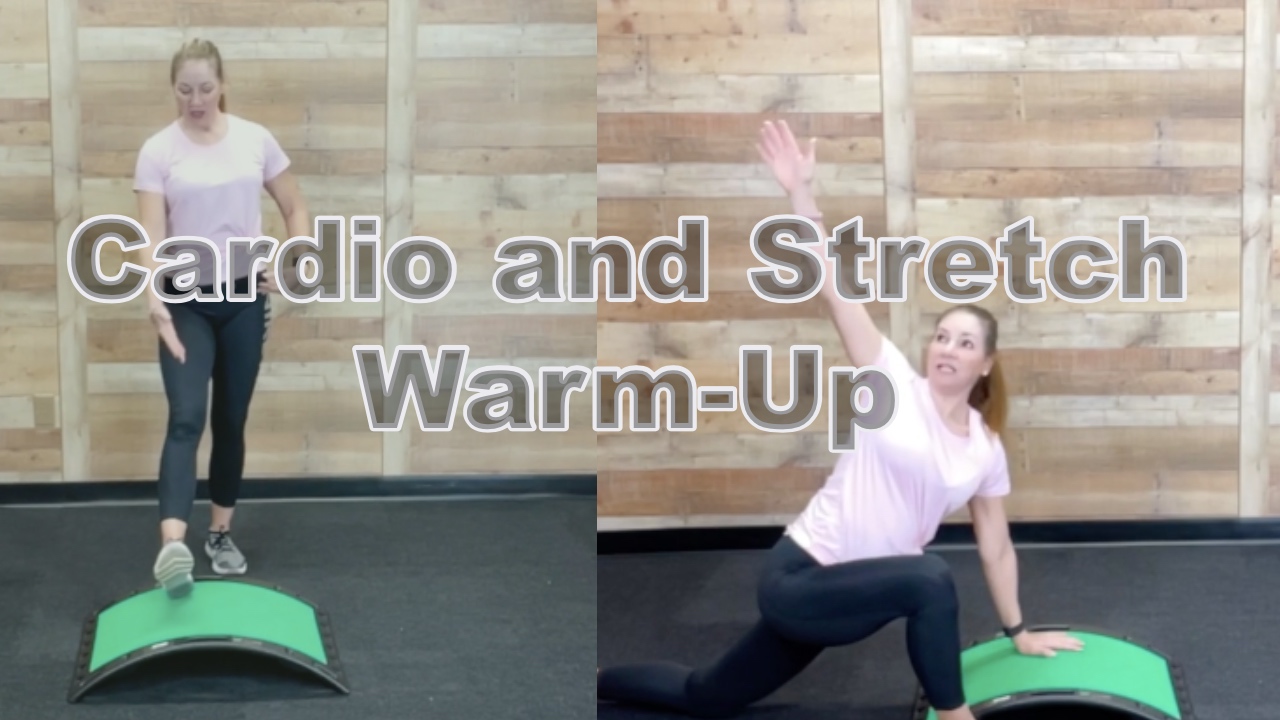 12:08 min Cardio and Stretch Warm-Up 