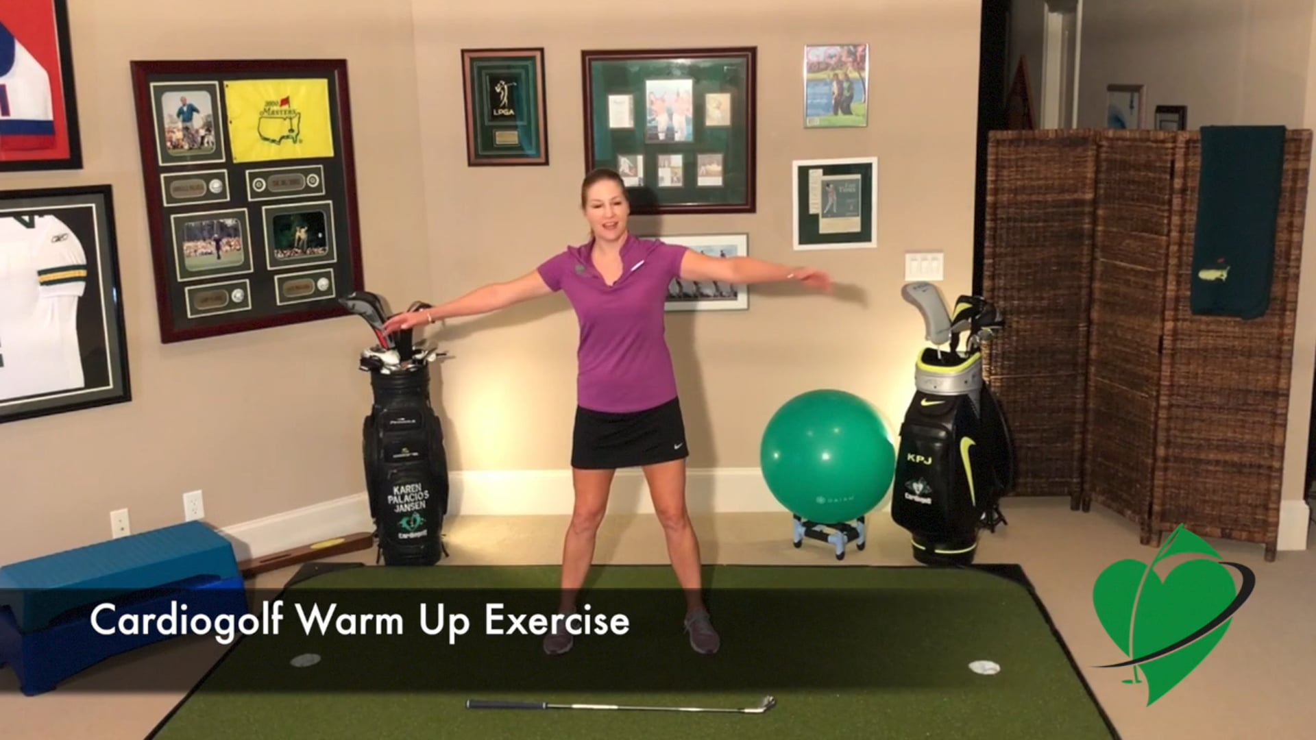 1-minute Hip Wrap Exercise