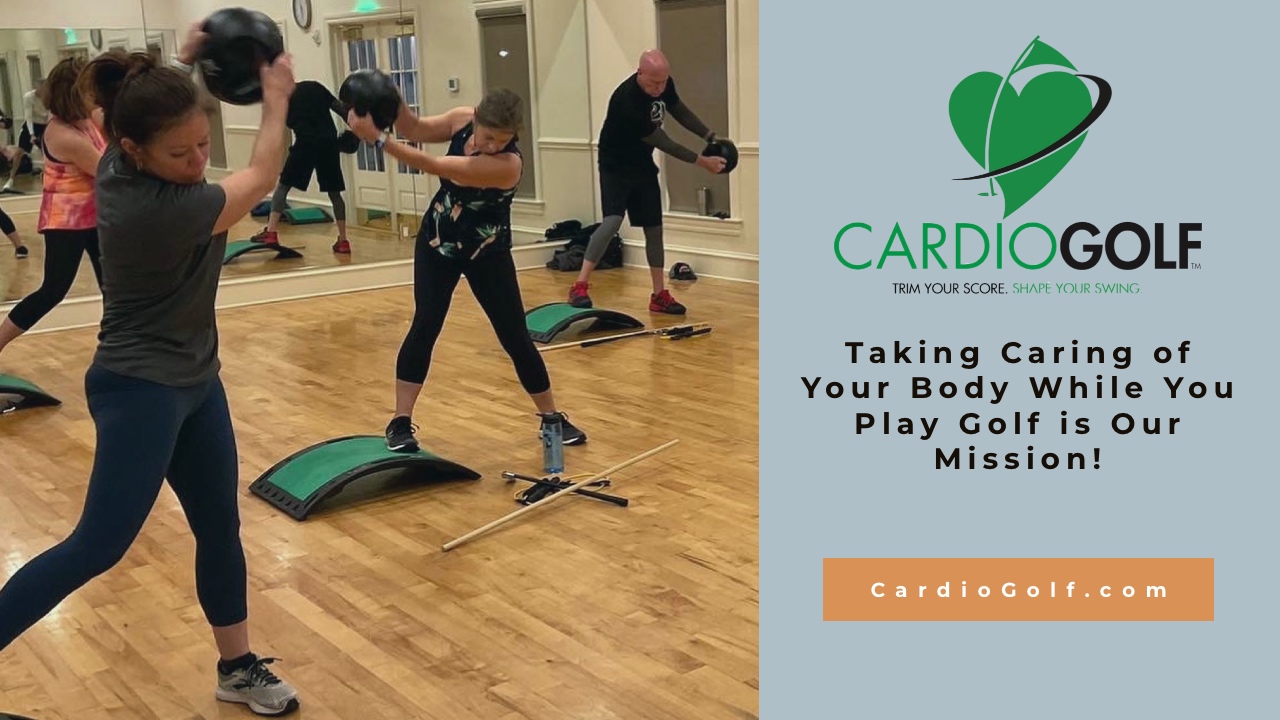 CardioGolf® Online Studio Subscription