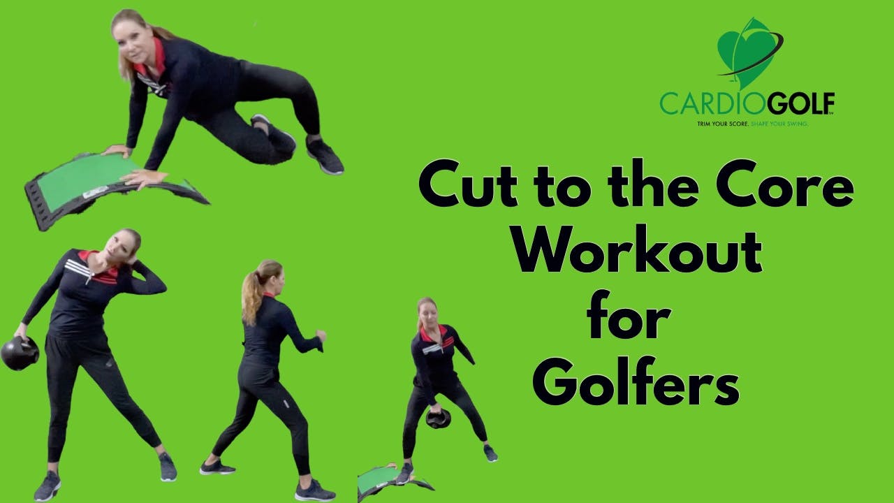 17-min Cut to the Core Workout for Golfers (057) - CardioGolf® Online ...