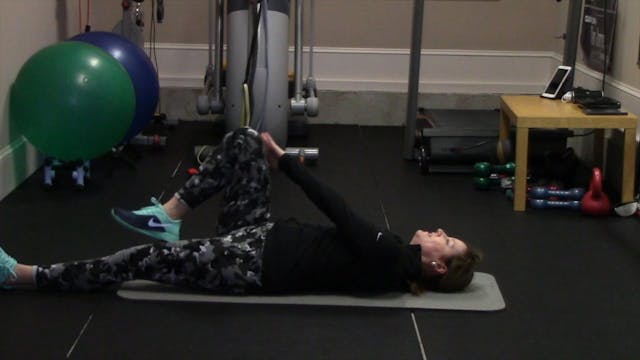1. 28 minute Single Leg Pull