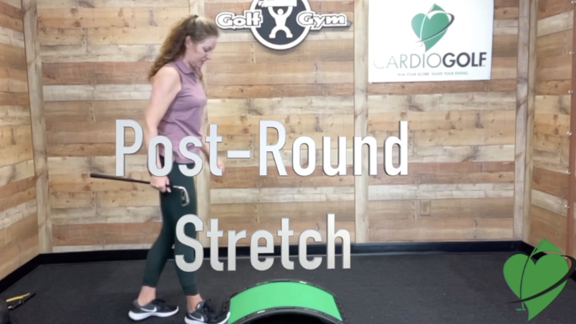4:45 min Post-Round Recovery Stretch to Lengthen Muscles