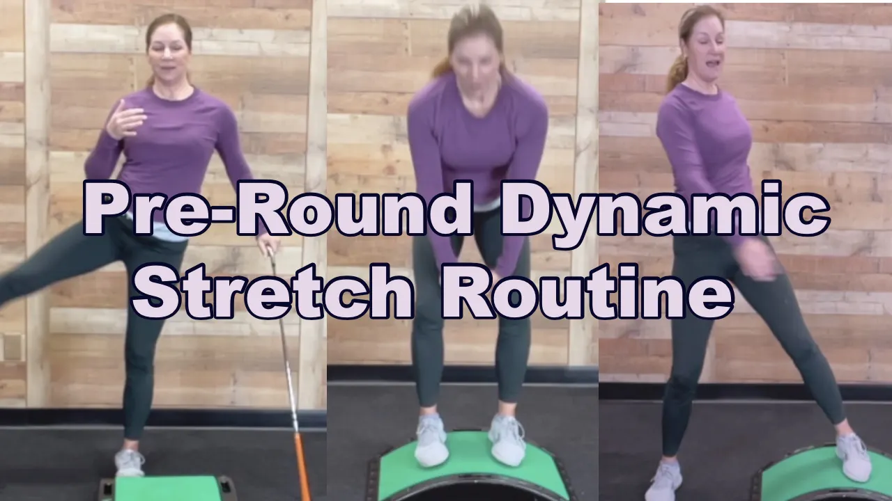 12:31 min Pre-Round Dynamic Stretch Routine - CardioGolf® Online Studio