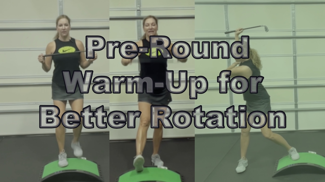 10-min Pre-Round Warm-Up for Better Rotation