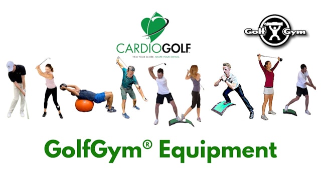 GolfGym® Equipment
