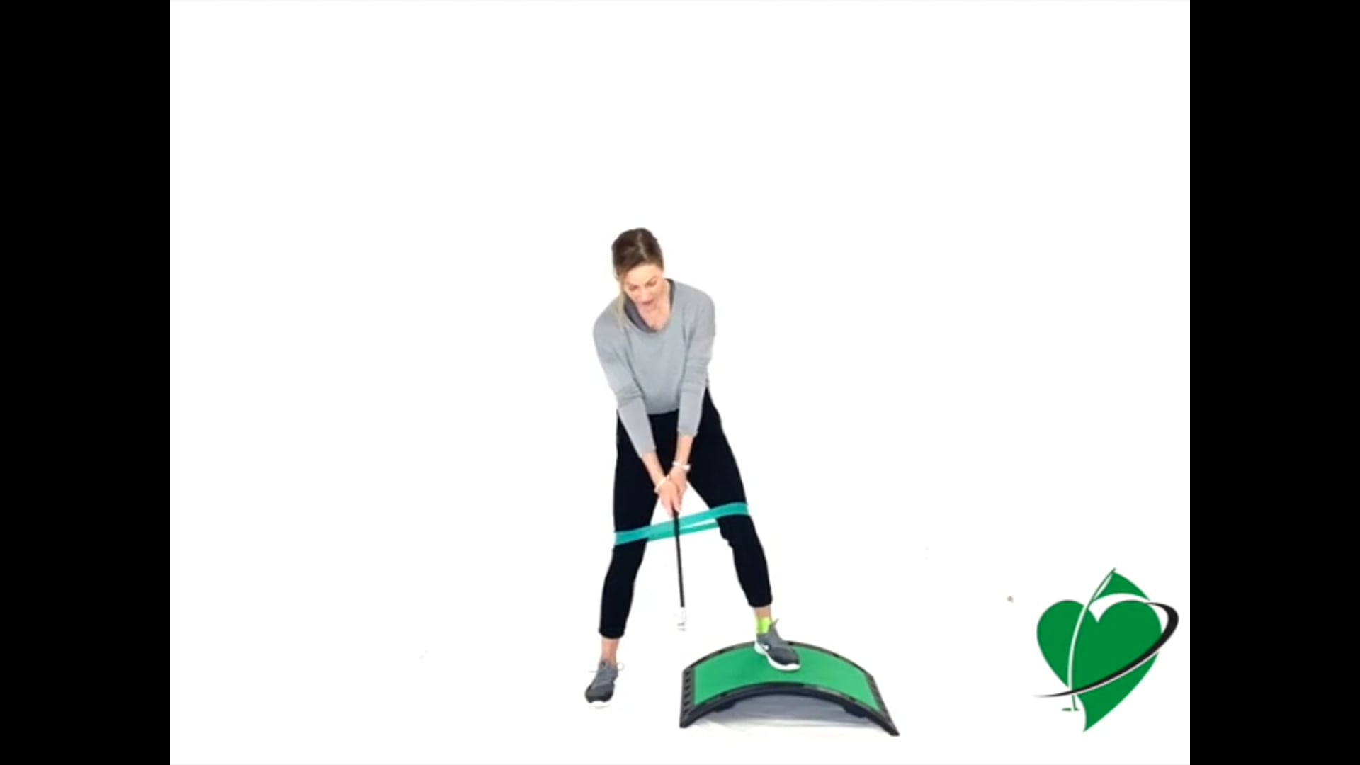 9-minute  Resistance Band Warm Up Routine NO MUSIC