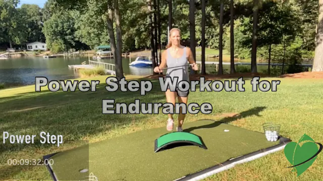 10-min Power Step Workout for Enduran...