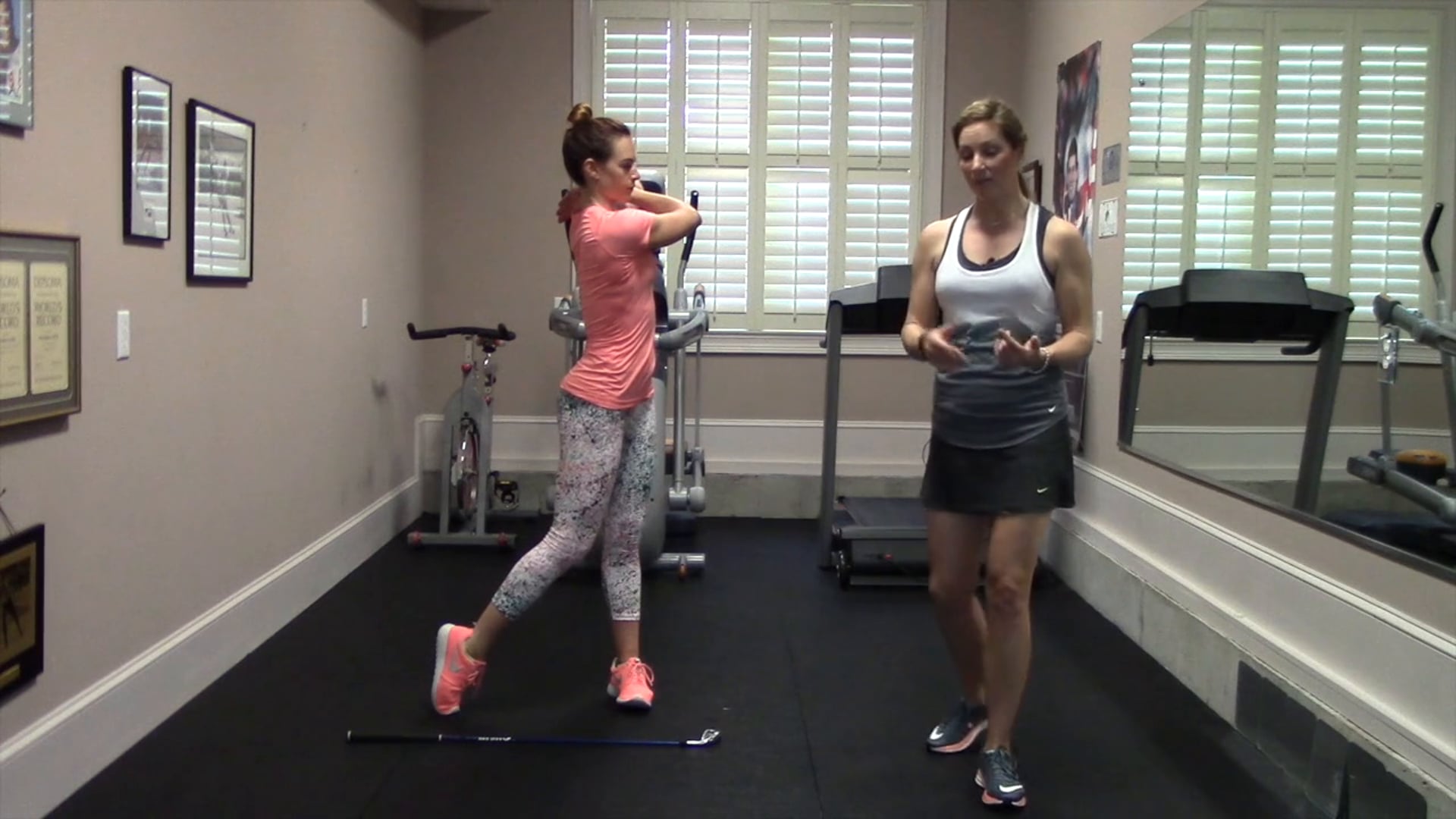 2-minute One Arm Only Swings without Club-Front Arm