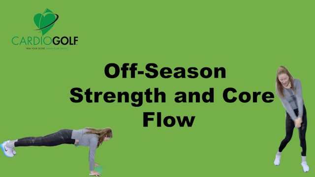 10-min Off-Season Strength and Core Flow (056) NO Music