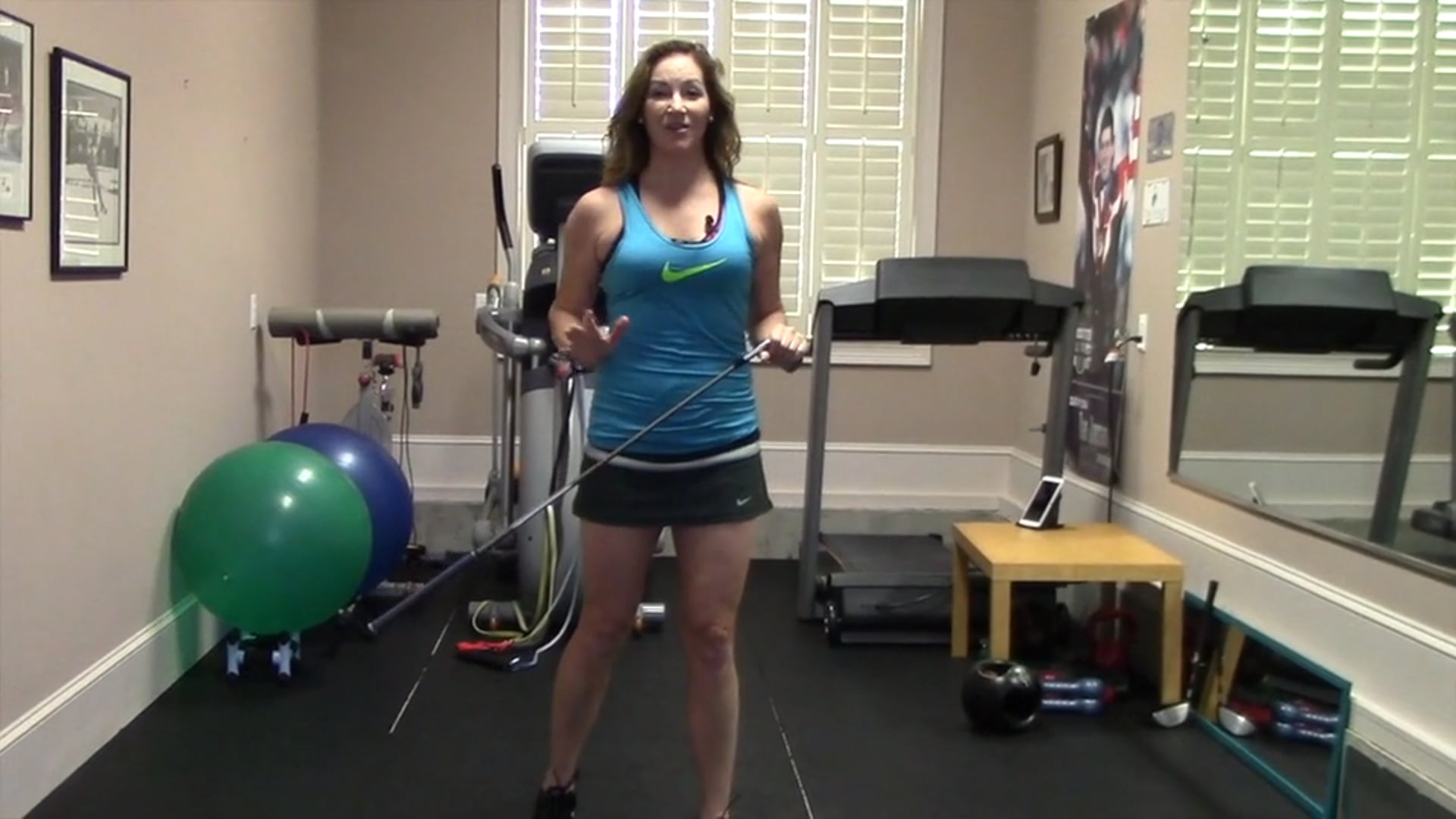 7-minute Lengthen Golf Muscles Workout