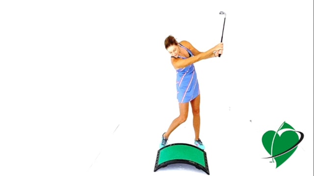 15-min Groove Your Swing Workout (Smooth Clubhead Speed 002)