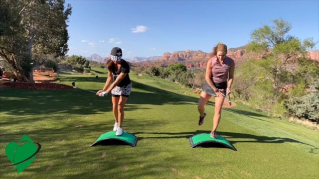 35-min CardioGolf™ More Pars Groove Your Swing Workout (009)