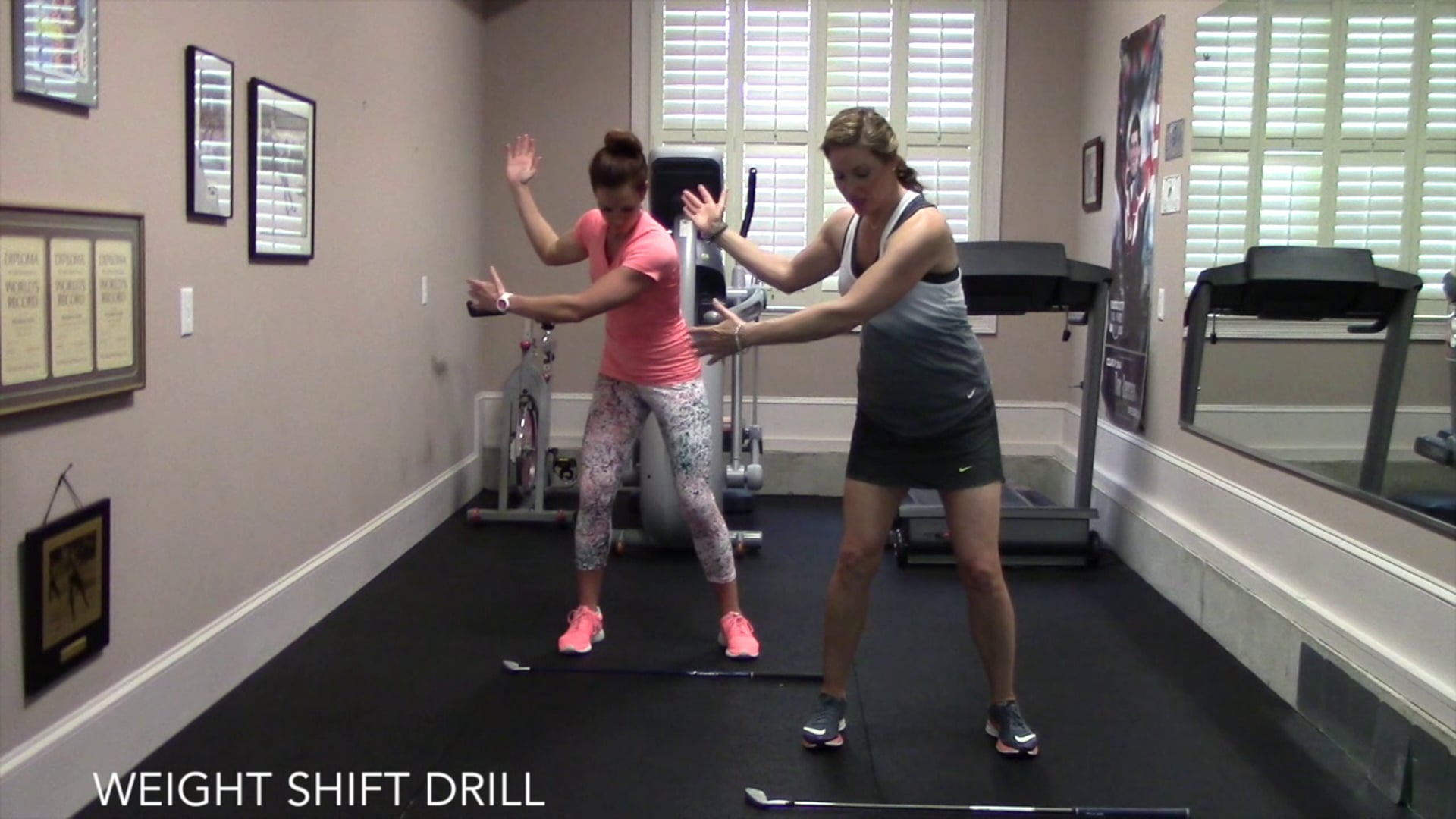 2-minute Weight Shift Drill