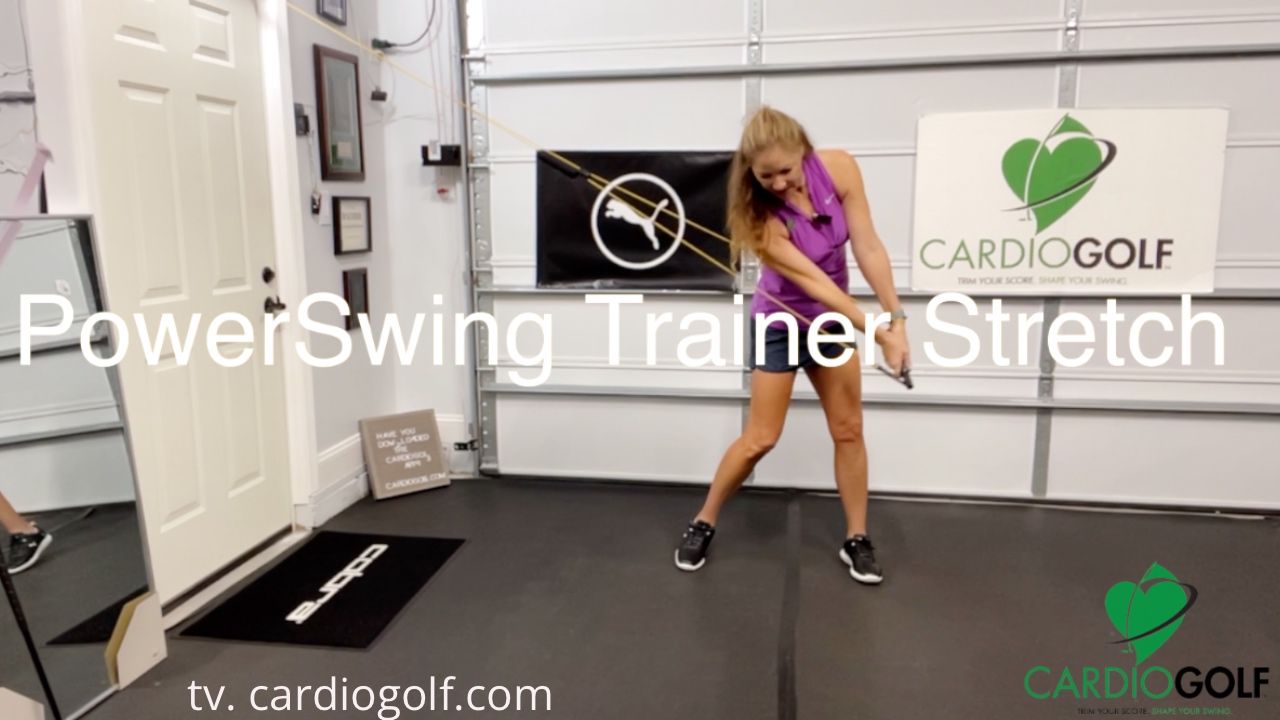 8-Min Stretch with PowerSwing Trainer at High Point