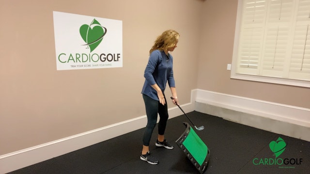 Day 15-CardioGolf™ 30 Days to a Fluid Golf Swing