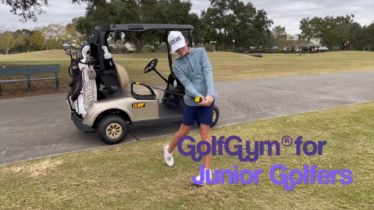 Help Your Junior Golf Improve Faster Junior Golf Fitness Featuring