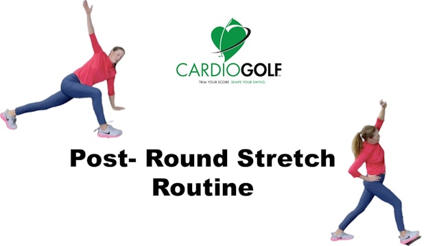 6-min Red Shirt Post-Round Stretch Routine