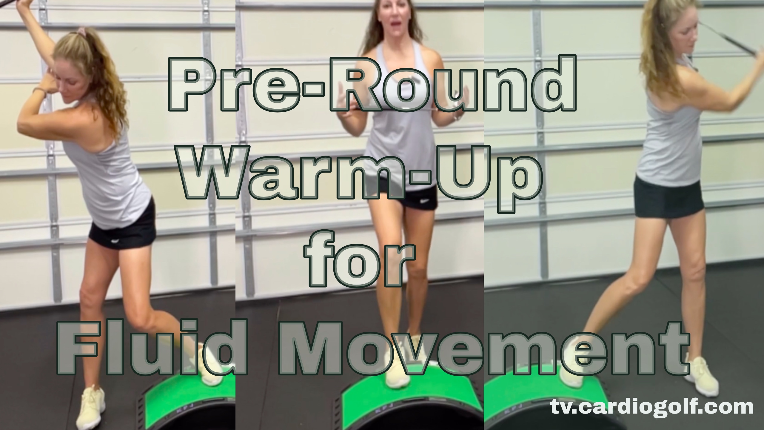 5:30-min Pre-Round Warm-Up for Fluid Movement