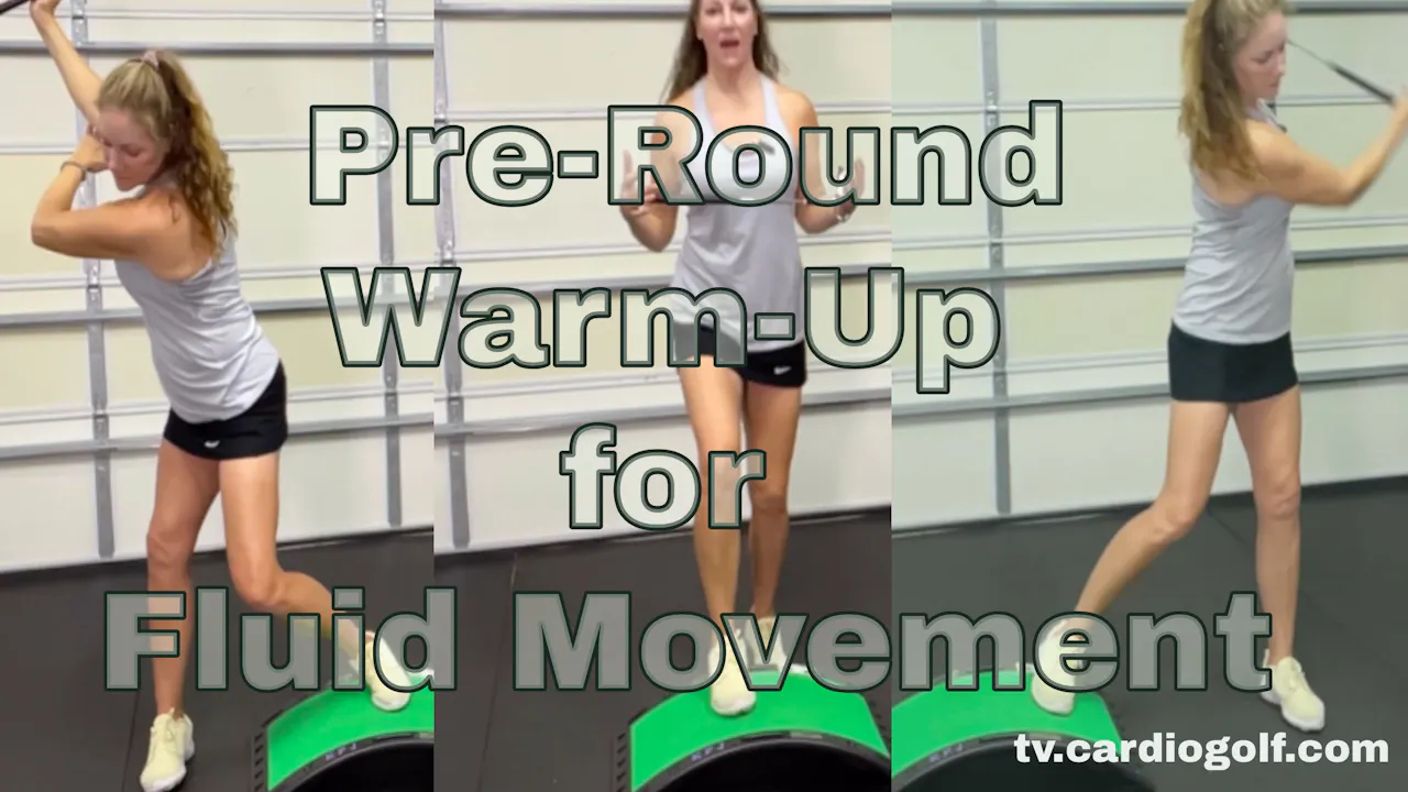 5:30-min Pre-Round Warm-Up for Fluid Movement - Pre-Round Warm Up ...