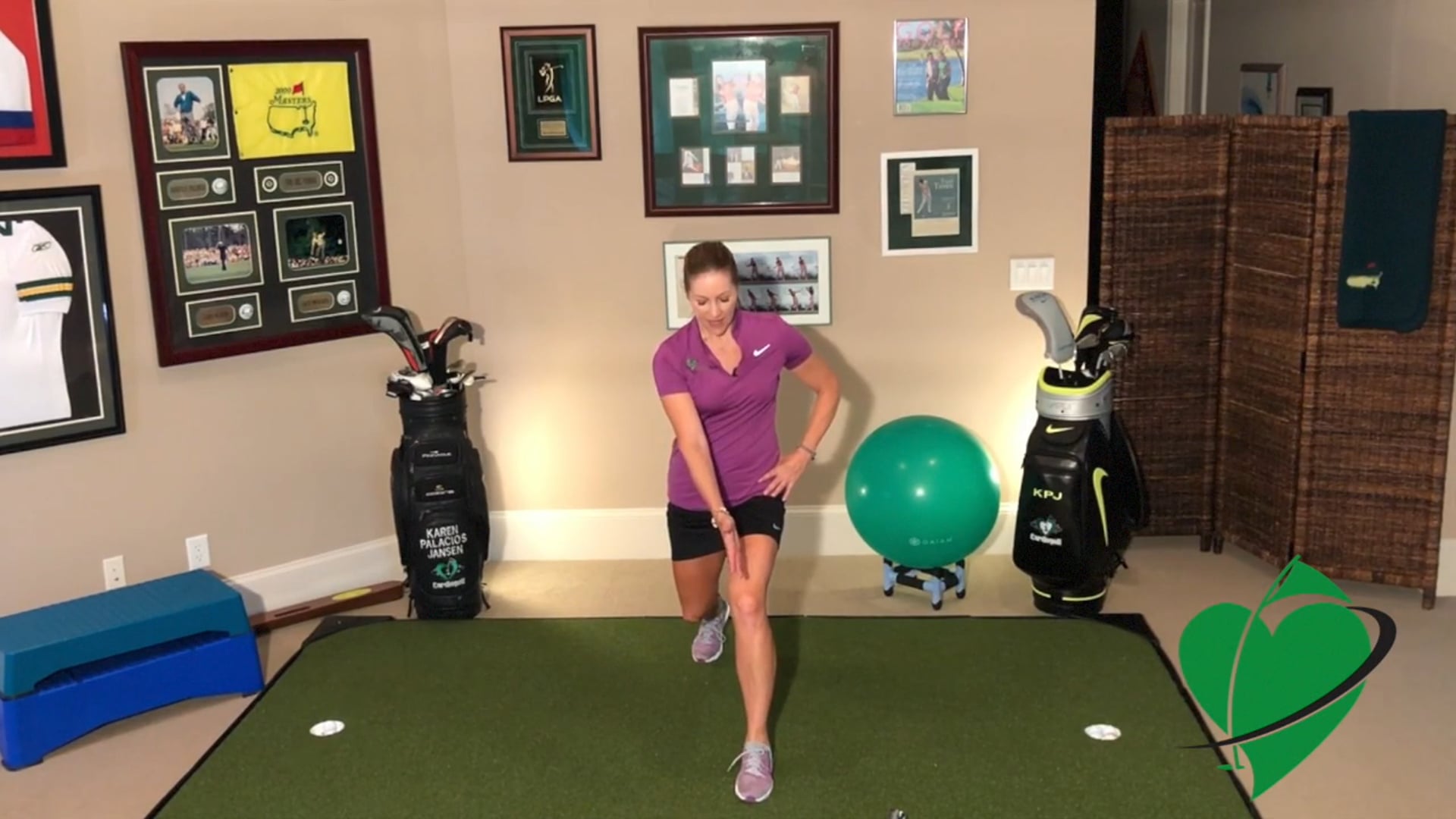 2-min Lunge with Twist