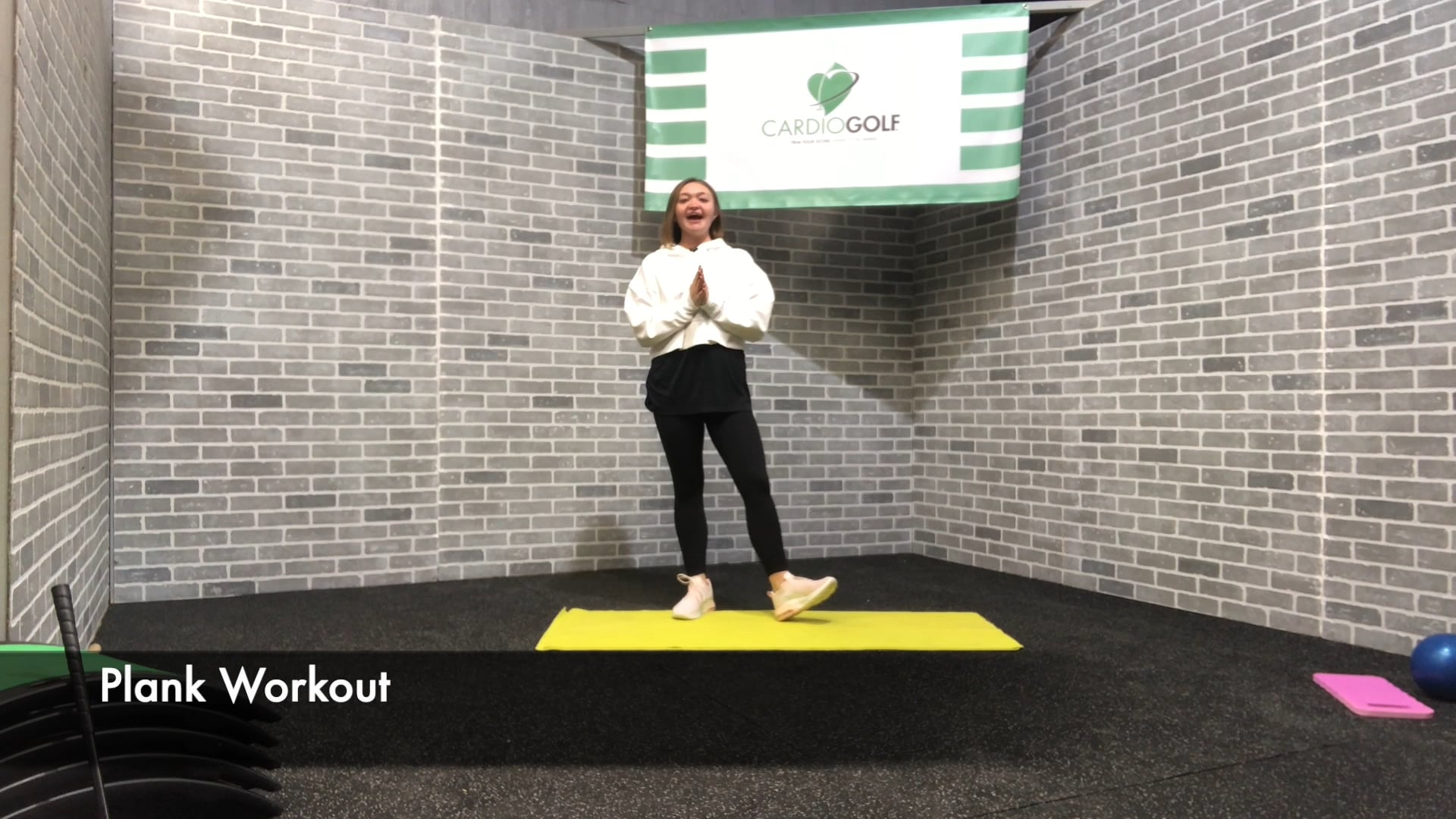 11:21-minute Plank Workout featuring Britni Gielow