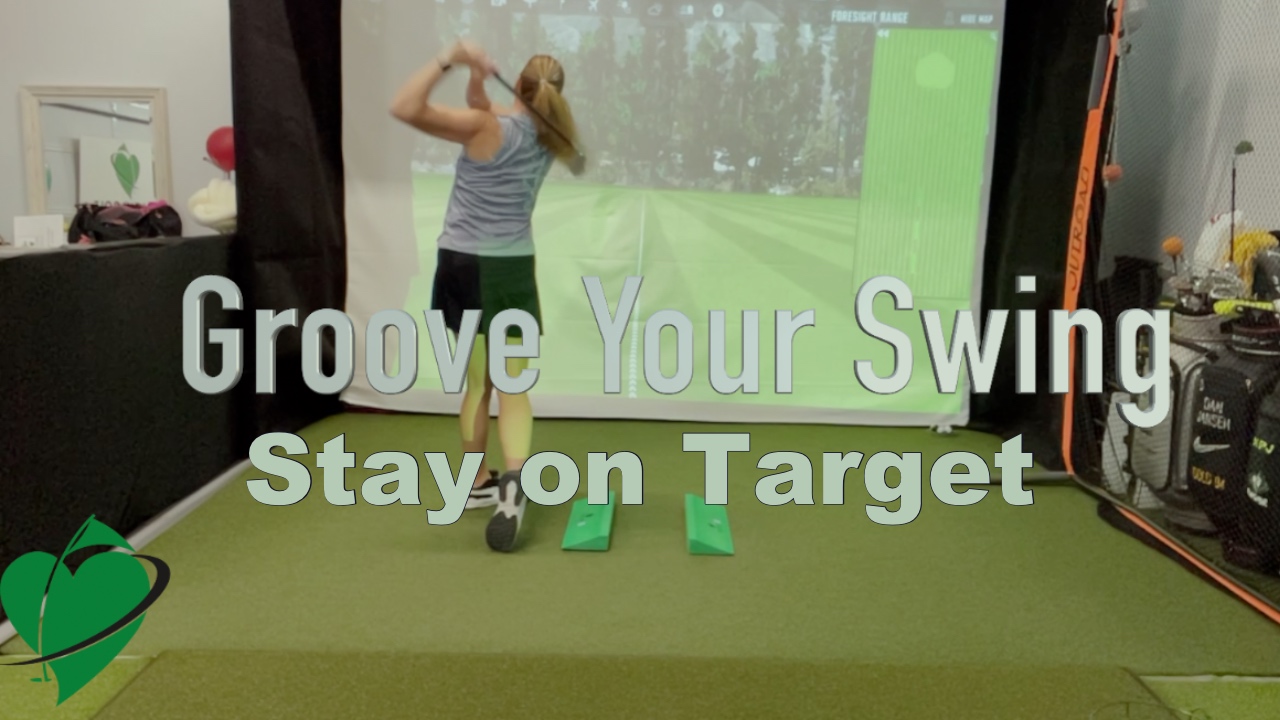 10-min Groove Your Swing to Stay on Target (074)