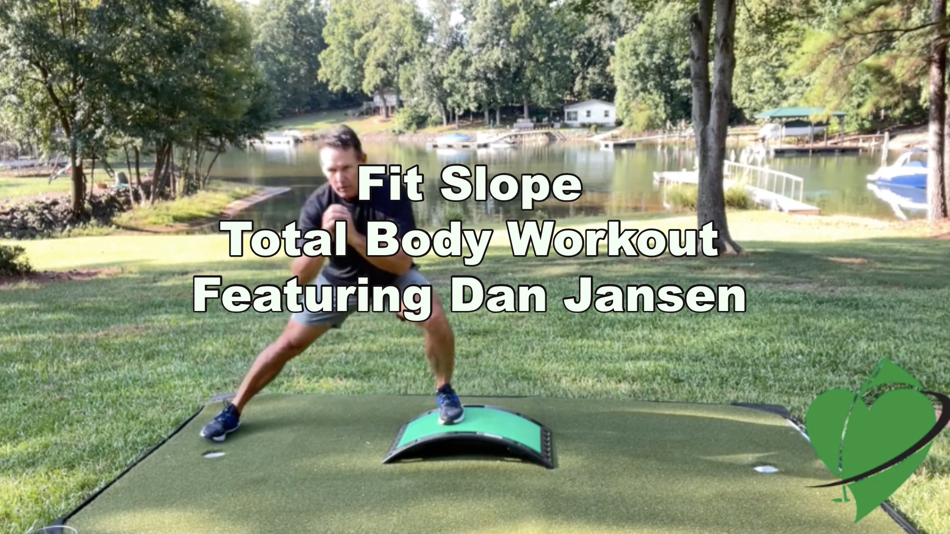 10:31 min CardioGolf® Fit Slope Total Body Workout Featuring Dan Jansen (008)