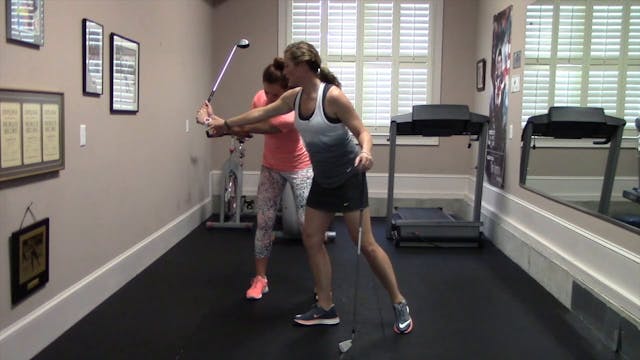 2-minute Wrist Hinge Drill