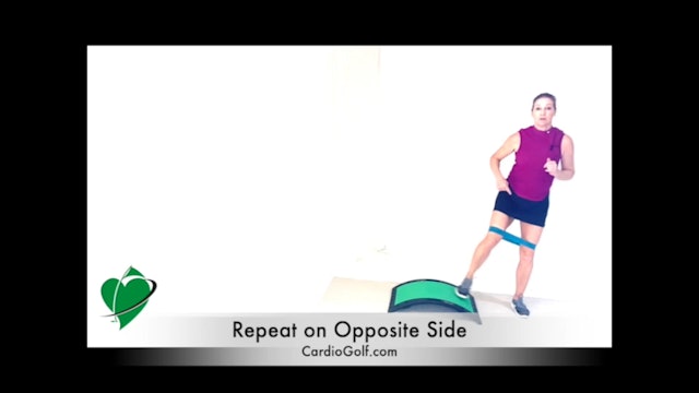 20-minute Resistance Band Workout NO MUSIC 