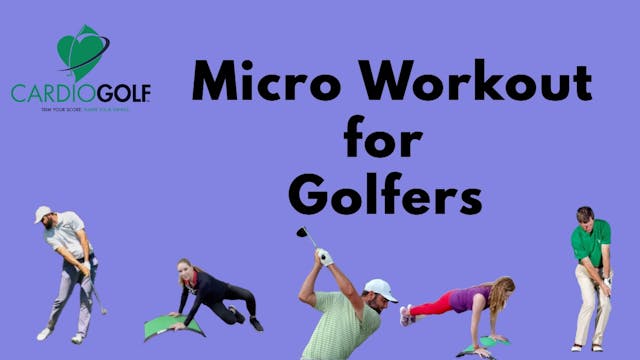 Micro-Workouts for Golfers