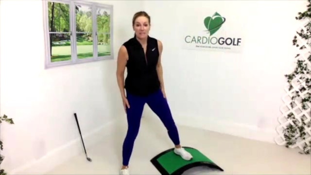 45-min CardioGolf Recorded Live-Groove Your Swing No Music (Live 008)