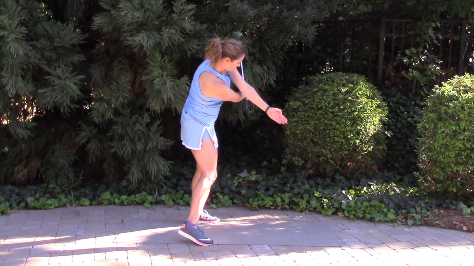 1-minute Back Arm Under Front Arm Drill