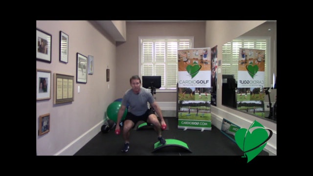 8-minute Lower Body HIIT Workout by Dan Jansen