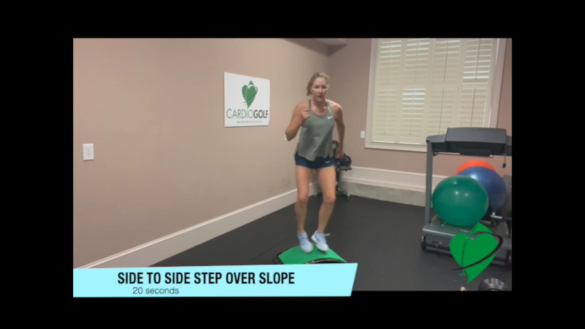 20-minute Total Body Cardio Kick Workout NO MUSIC