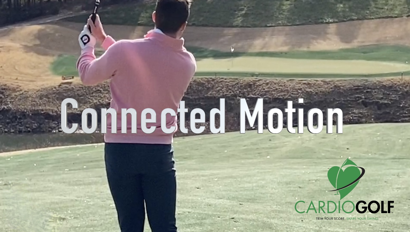5-min CardioGolf® Meditation: A Connected Swing & a Square Clubface.