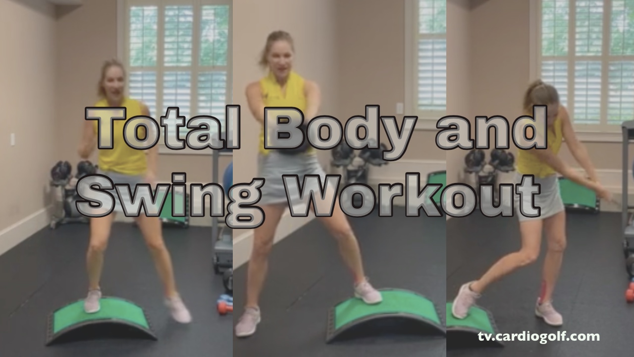 25-min Total Body and Swing Workout (016)