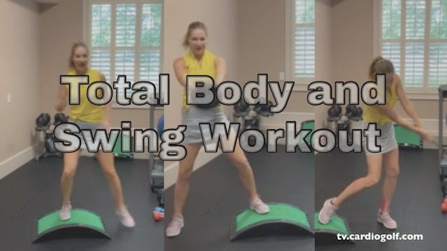 25-min Total Body and Swing Workout (...