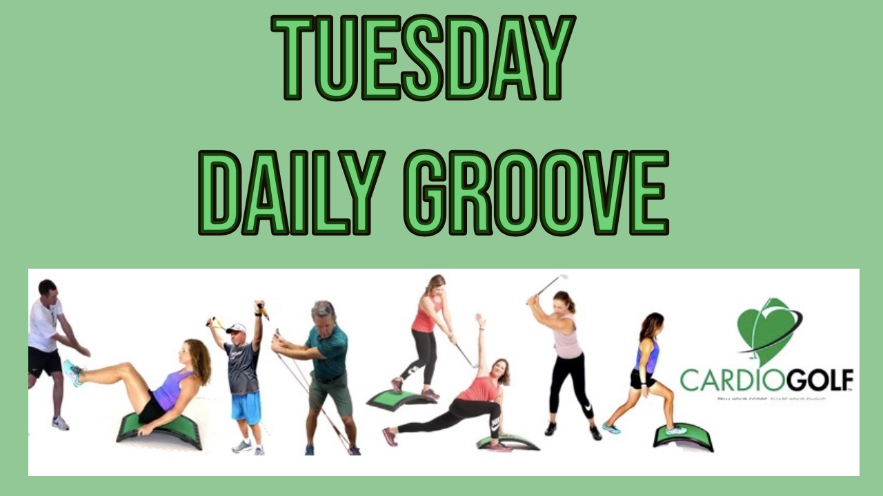 Tuesday Daily Groove