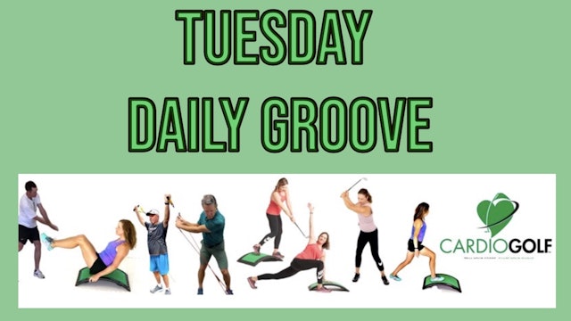 Tuesday Daily Groove