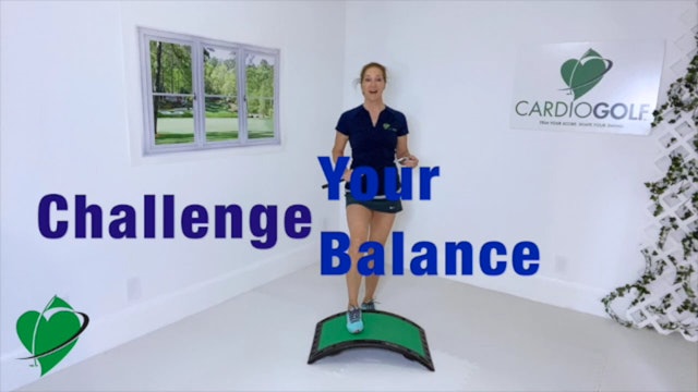 25-min- Challenge Your Balance Workout