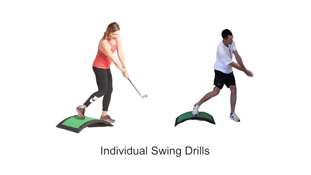 Individual Swing Drills