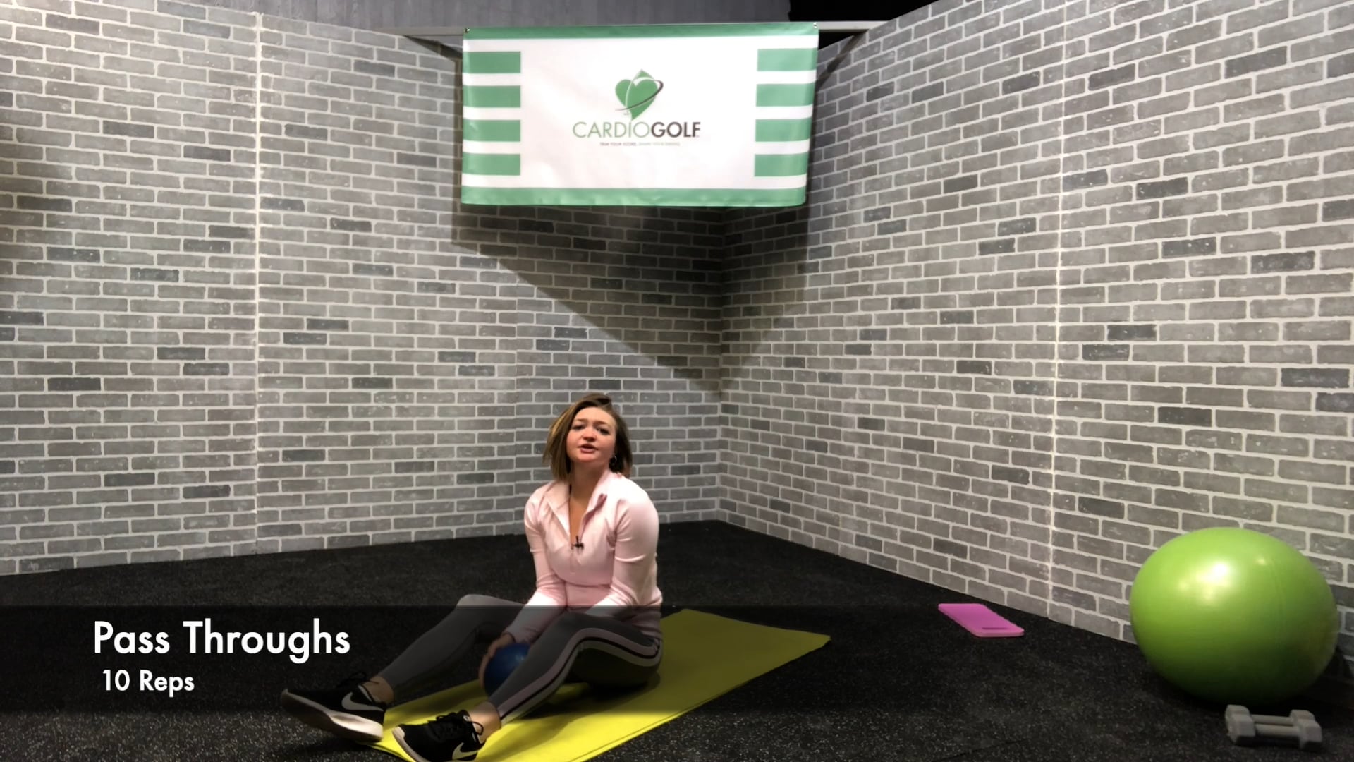 9:18 minute-Core Workout Featuring Britni Gielow