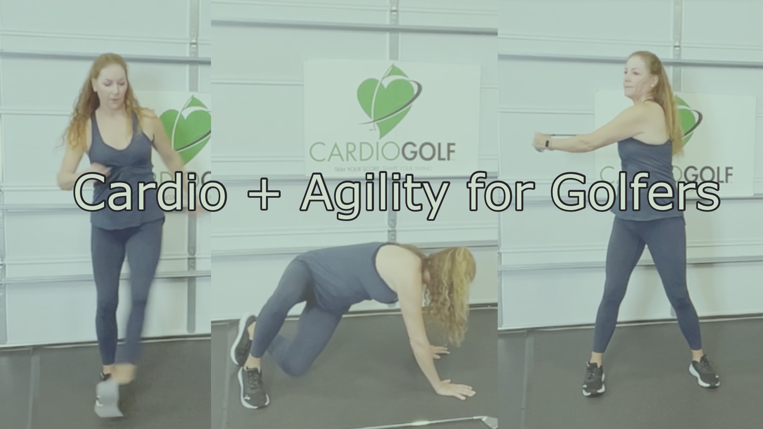 12-min Cardio + Agility for Golfers