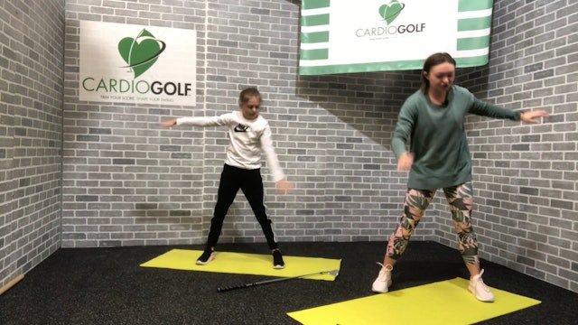 16-minute Warm Up for Junior Golf Featuring Britni Gielow