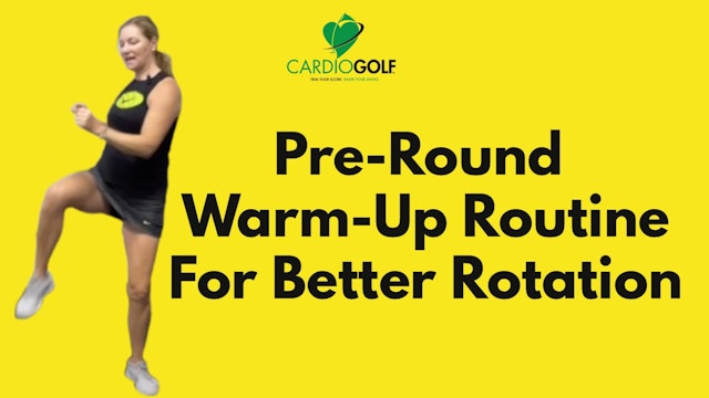 10-min Pre-Round Warm-Up for Better Rotation