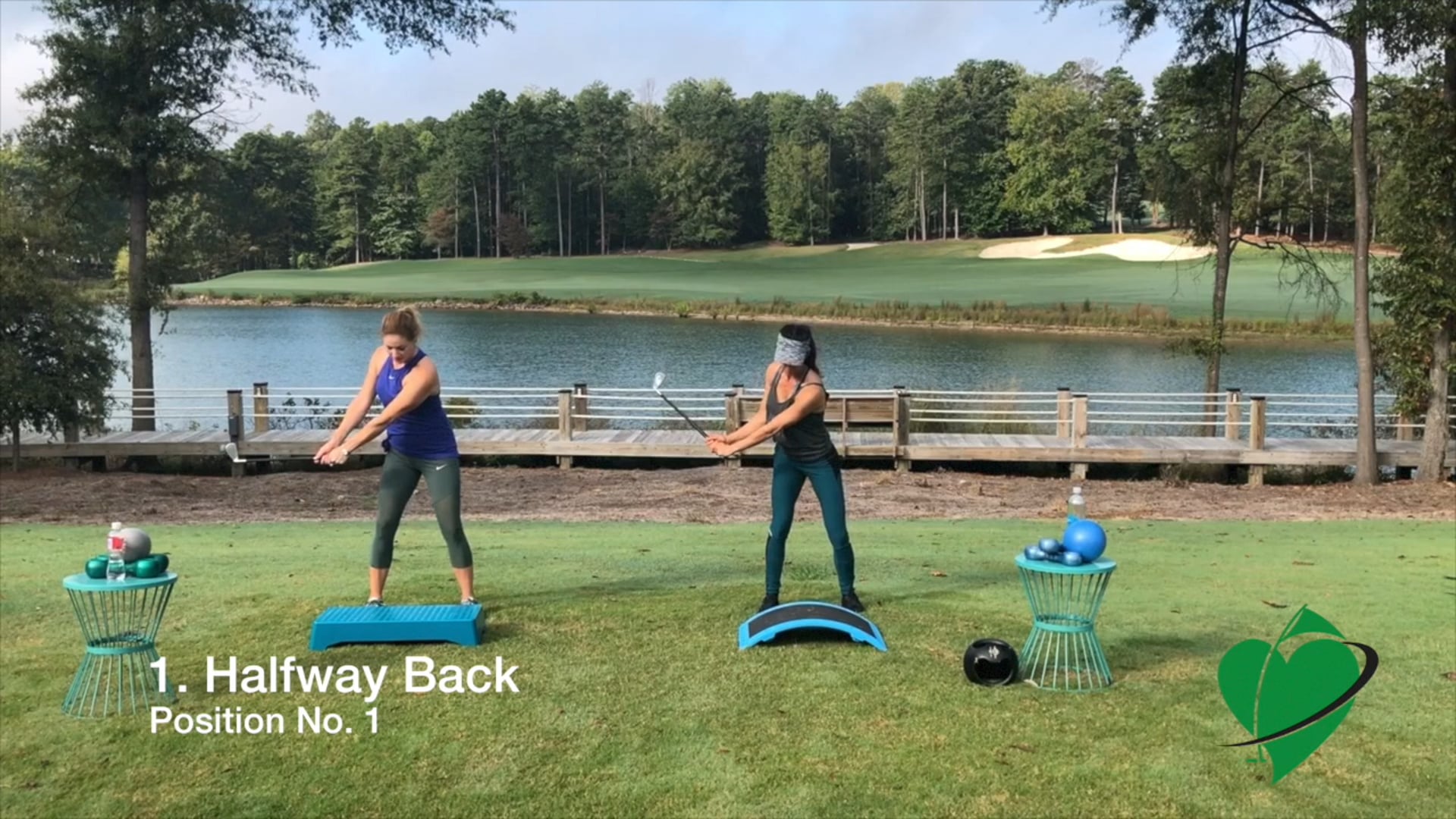 2:51 min Learn the CardioGolf Swing Positions