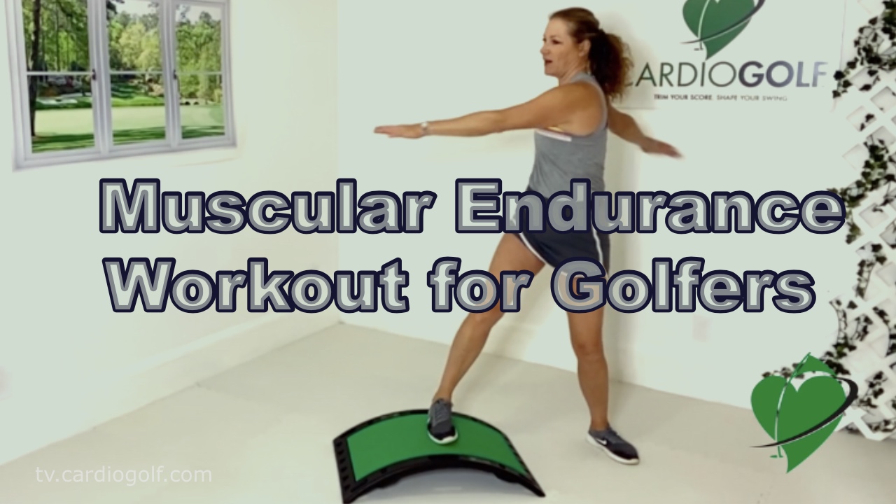 18:25 min Muscular Endurance Workout for Golfers (006)